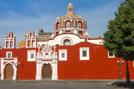 Eglise Santo Domingo_Puebla_Mexique