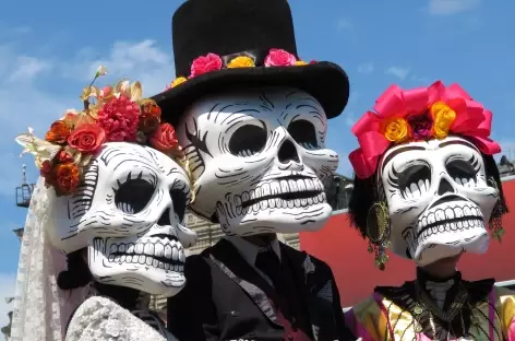 Fête des morts_Mexique