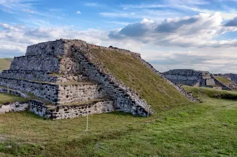 Site archéologique de Xochicalco, Mexique