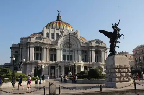 Mexico, Palais des Beaux-Arts