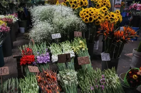 Marché à Mexico