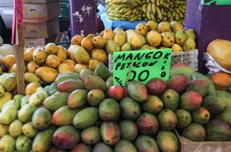 Marché à Mexico