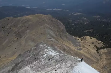 Ascension du volcan  Toluca (4680 m)