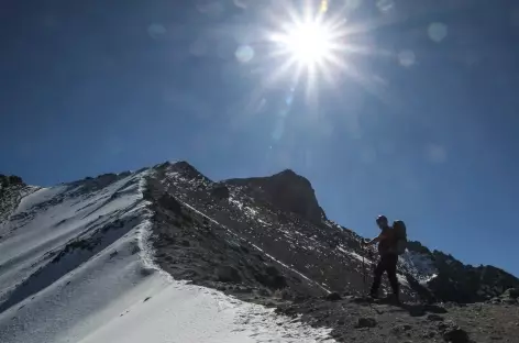Ascension du volcan  Toluca (4680 m)