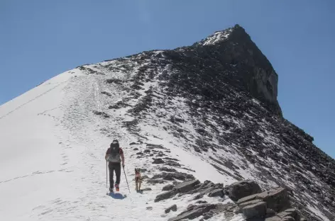 Arrivée au sommet du volcan Toluca (4680 m)