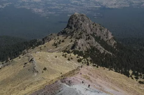 Ascension du volcan Malinche (4461 m)