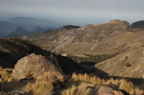 Acclimatation au-dessus du refuge Piedra Grande