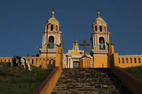 Cholula, église de la Vierge des Remèdes
