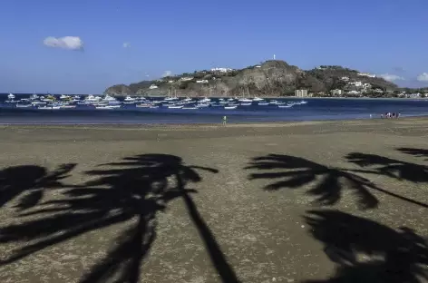 Le village de San Juan del Sur au bord du Pacifique - Nicaragua