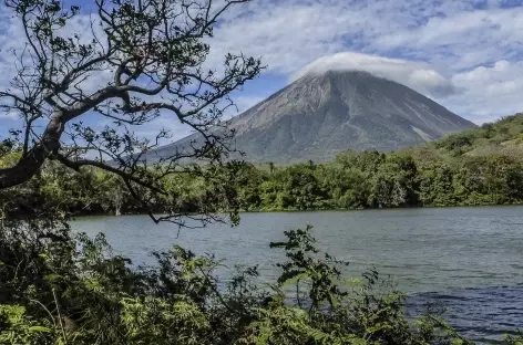 Le volcan Conception sur l'île Omotepe - Nicaragua