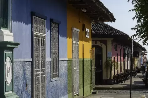 Ruelles colorées de Granada - Nicaragua
