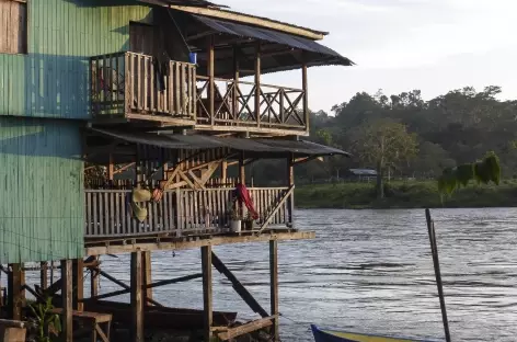 Ambiance au bord du rio San Carlos - Nicaragua