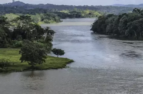 Le rio San Carlos - Nicaragua