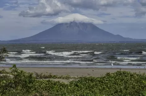 Le volcan Conception sur l'île Omotepe - Nicaragua