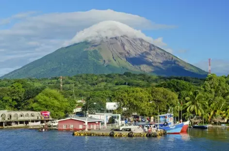 Arrivée sur l'île d'Omotepe - Nicaragua