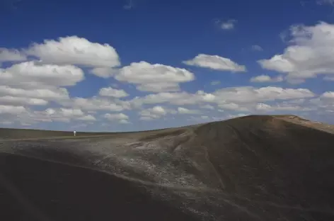 Entre ciel et terre sur le Cerro Negro - Nicaragua