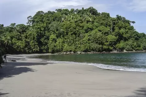 Sur une plage du Pacifique - Nicaragua