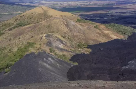 Les coulées de lave du Cerro Negro - Nicaragua