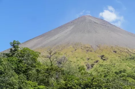 Le volcan San Cristobal