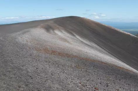 Au sommet du Cerro Negro