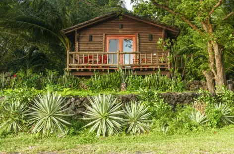 Notre bungalow sur l'île d'Omotepe