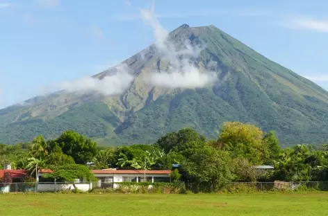 Le volcan Concepcion sur l'île d'Omotepe