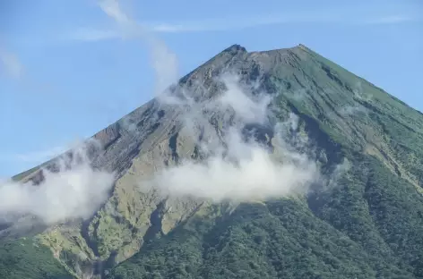 Le volcan Concepcion sur l'île d'Omotepe