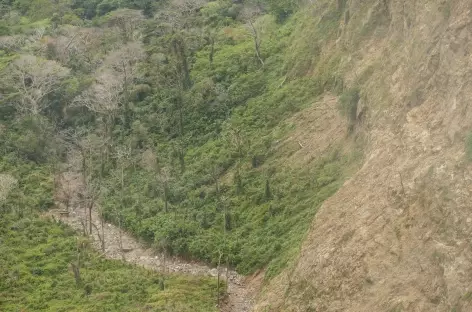 Cratère actif du volcan Mombacho