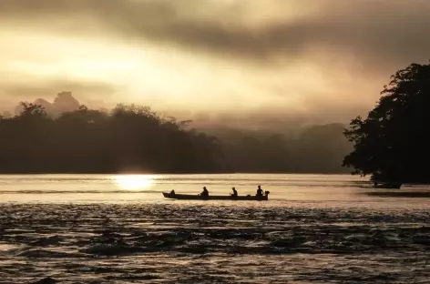 Ambiance sur le rio San Juan