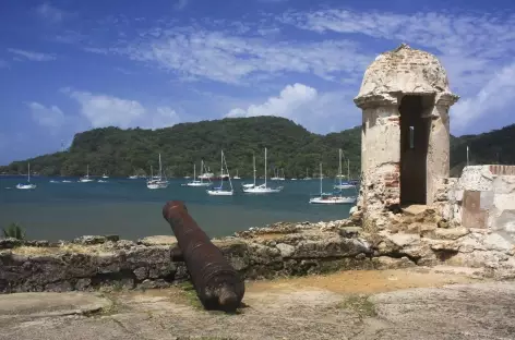 Les vestiges de Portobelo - Panama