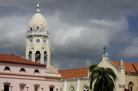 Le quartier colonial de Panama City - Panama - 