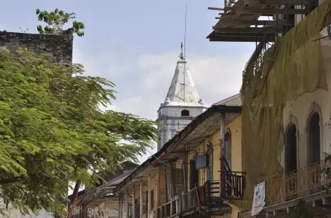 Panama City, le quartier colonial de Casco Viejo - Panama