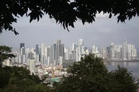 Vue panoramique sur la ville de Panama - Panama