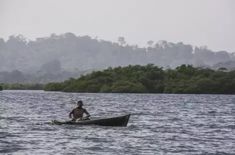 Ambiance sur l’île de San Cristobal - Panama