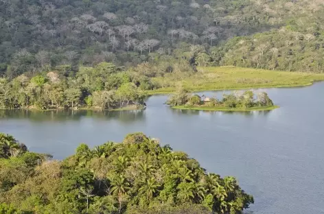 Parc national de San Lorenzo, vue sur le lac Gatun - Panama