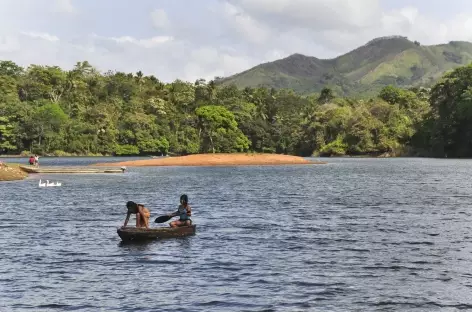 Navigation au cœur du parc national Chagres - Panama