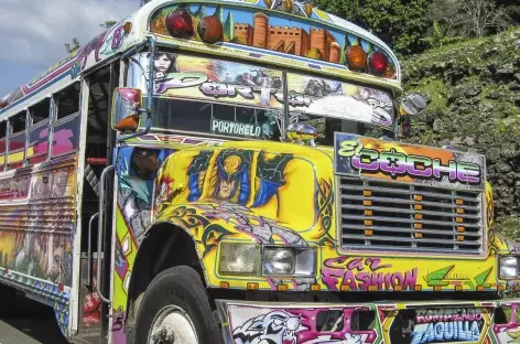 Les fameux bus panaméens - Panama - 