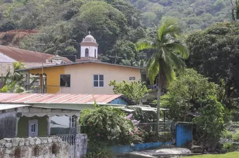 Le village de Portobelo - Panama
