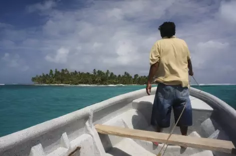 Navigation dans l'archipel San Blas - Panama - 