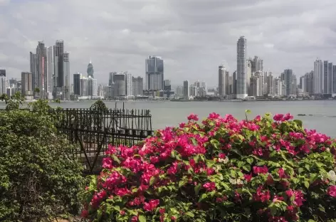 Panama City, balade sur le « paseo de las Bovedas » - Panama