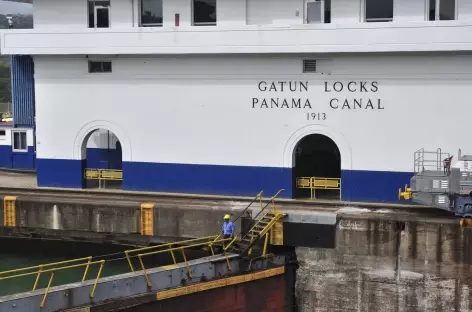 Les écluses de Gatun - Panama
