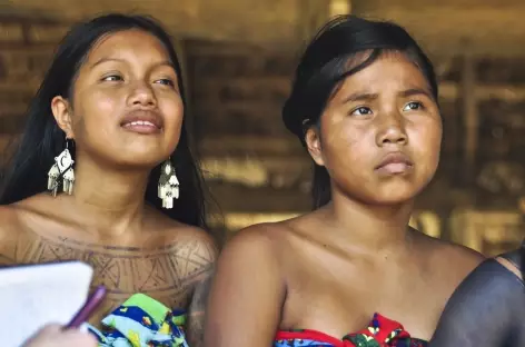 Rencontre chez les Emberas - Panama