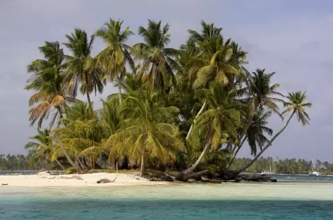 Balade d'île en île dans l'archipel San Blas - Panama