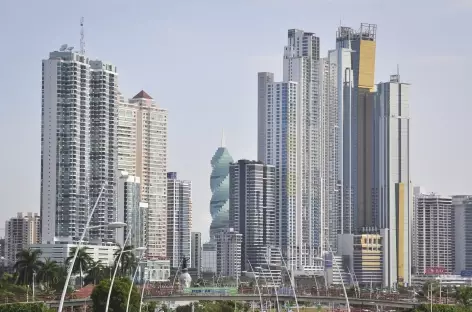 La "skyline" de Panama City