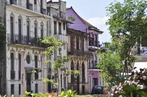 Panama City, balade dans le quartier colonial - Panama - 