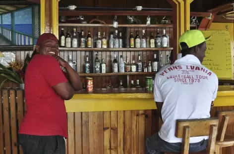 Ambiance afro-caribéenne à Bocas del Toro - Panama