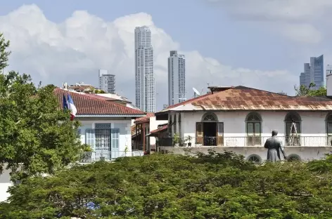 Les 2 visages de Panama City - Panama