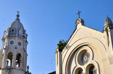Le quartier colonial de Panama City - Panama - 
