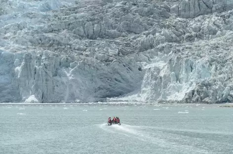 Croisière en Patagonie, glacier Pia