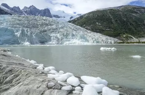 Croisière en Patagonie, glacier Pia